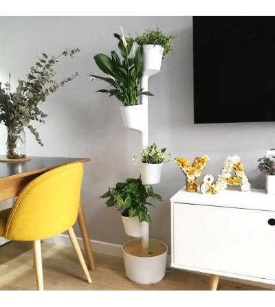 Vertikaler Blumentopf