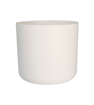 Pot à plantes blanc