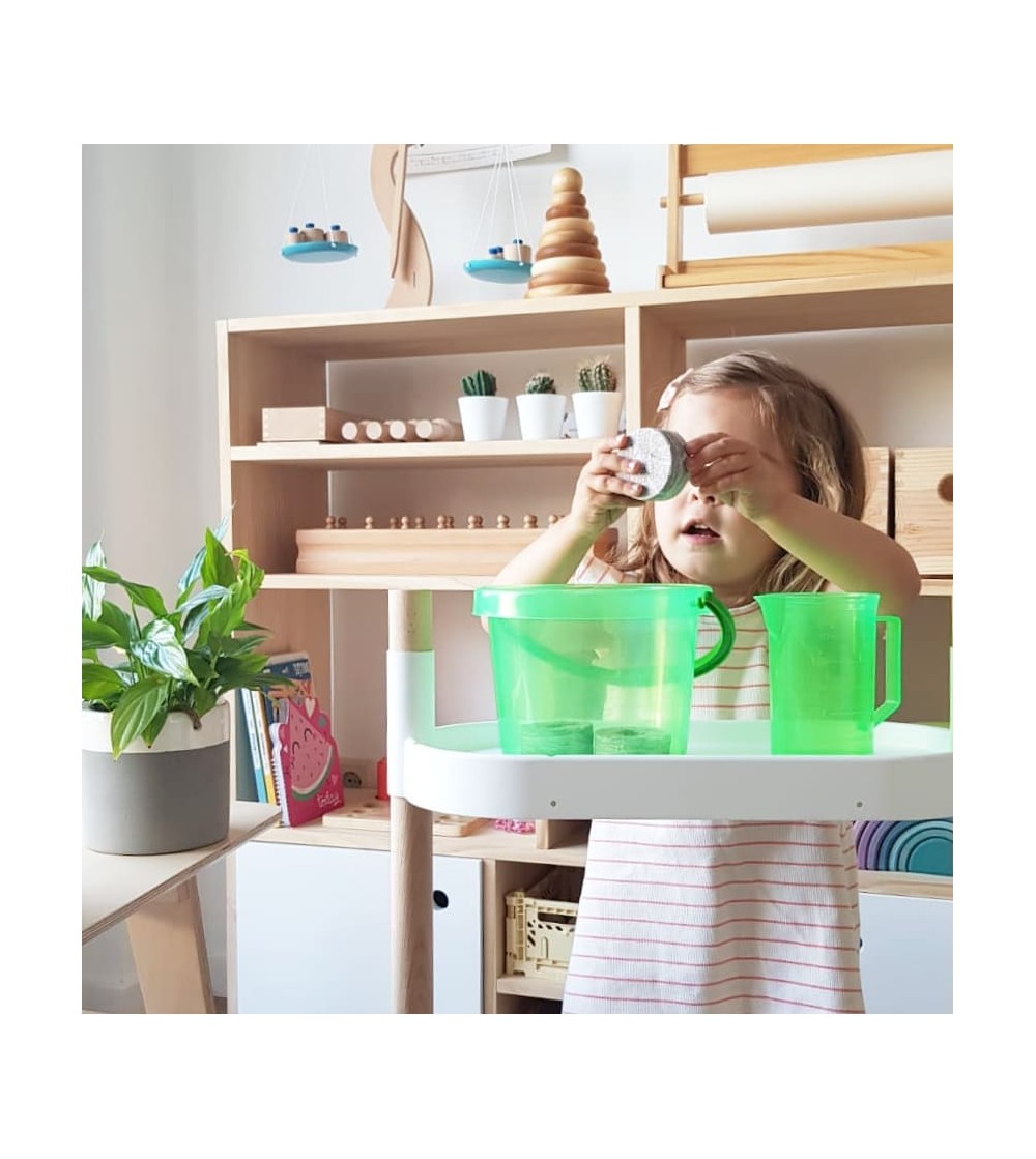 CitySens shelf with educational kit (guide in spanish)