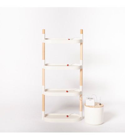 Étagère pour plantes