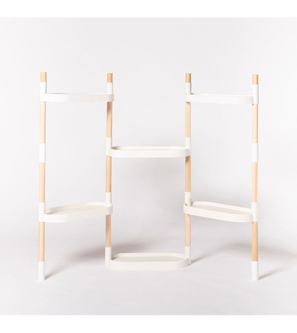 Plant stand vertical planter, plant shelves and wall planter CitySens