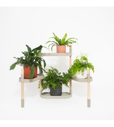 Blumenregal automatischer Bewässerung