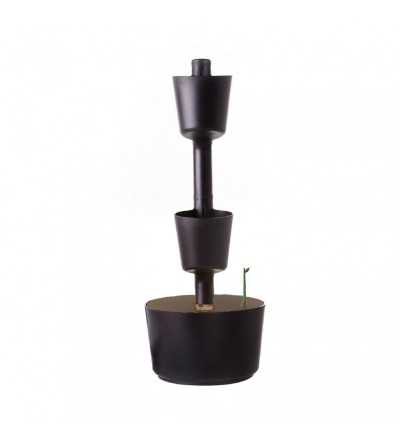 Self-Watering Vertical Planter