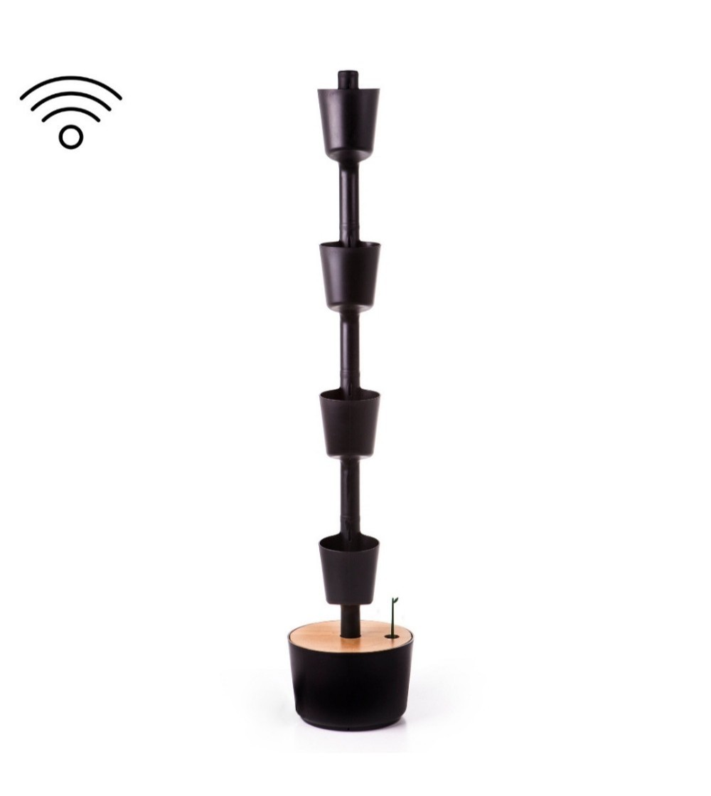 WIFI self-watering vertical planter