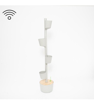 WIFI self-watering vertical planter