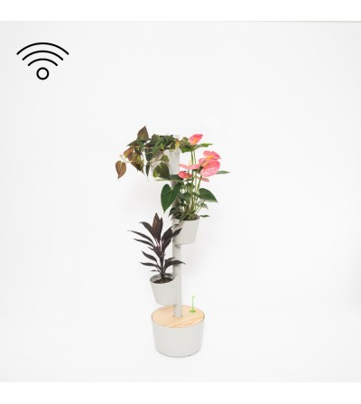 WIFI self-watering vertical planter