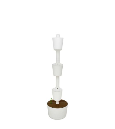 WIFI self-watering vertical planter