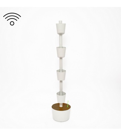 WIFI self-watering vertical planter