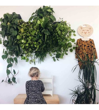 Vertical Garden With Self Watering Wall Planters Citysens - What To Plant In Wall Planters