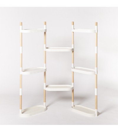 8-tray plant shelves