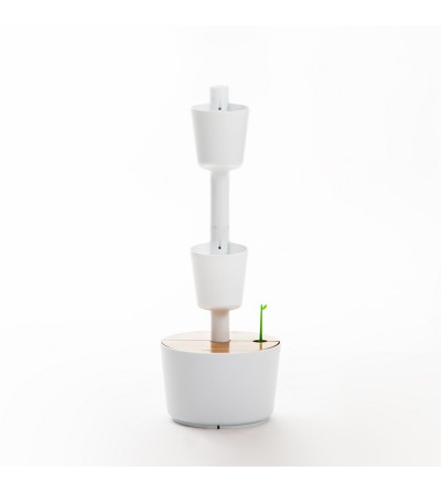 Self-Watering Vertical Planter