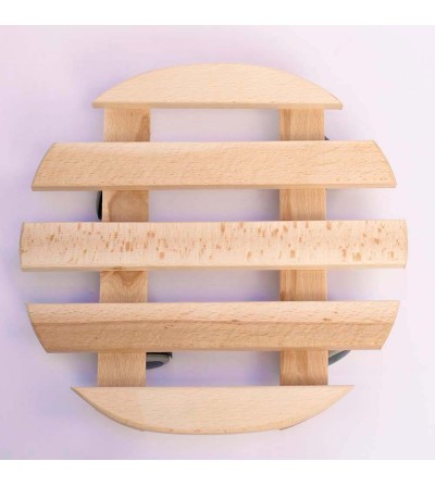 Chariot pour porte-plantes