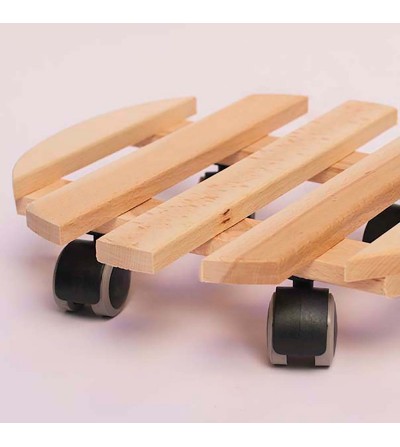 CitySens rolling base for planter