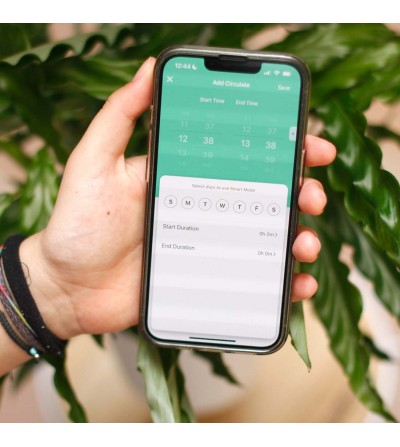 App-controlled irrigation timer