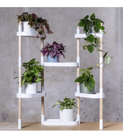 prestatgeria modular per a plantes