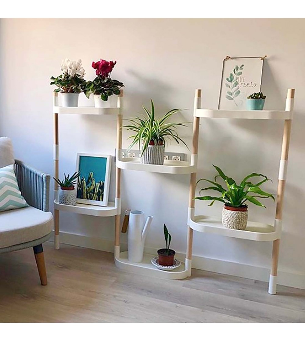 Estantería para plantas de 6 bandejas