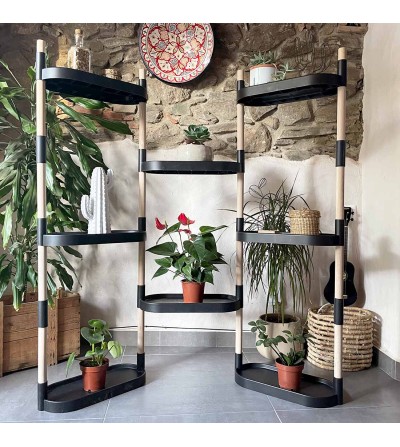 étagère pour plantes