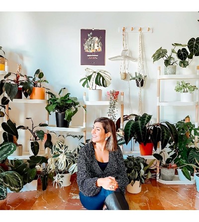 estantería para plantas de 8 bandejas