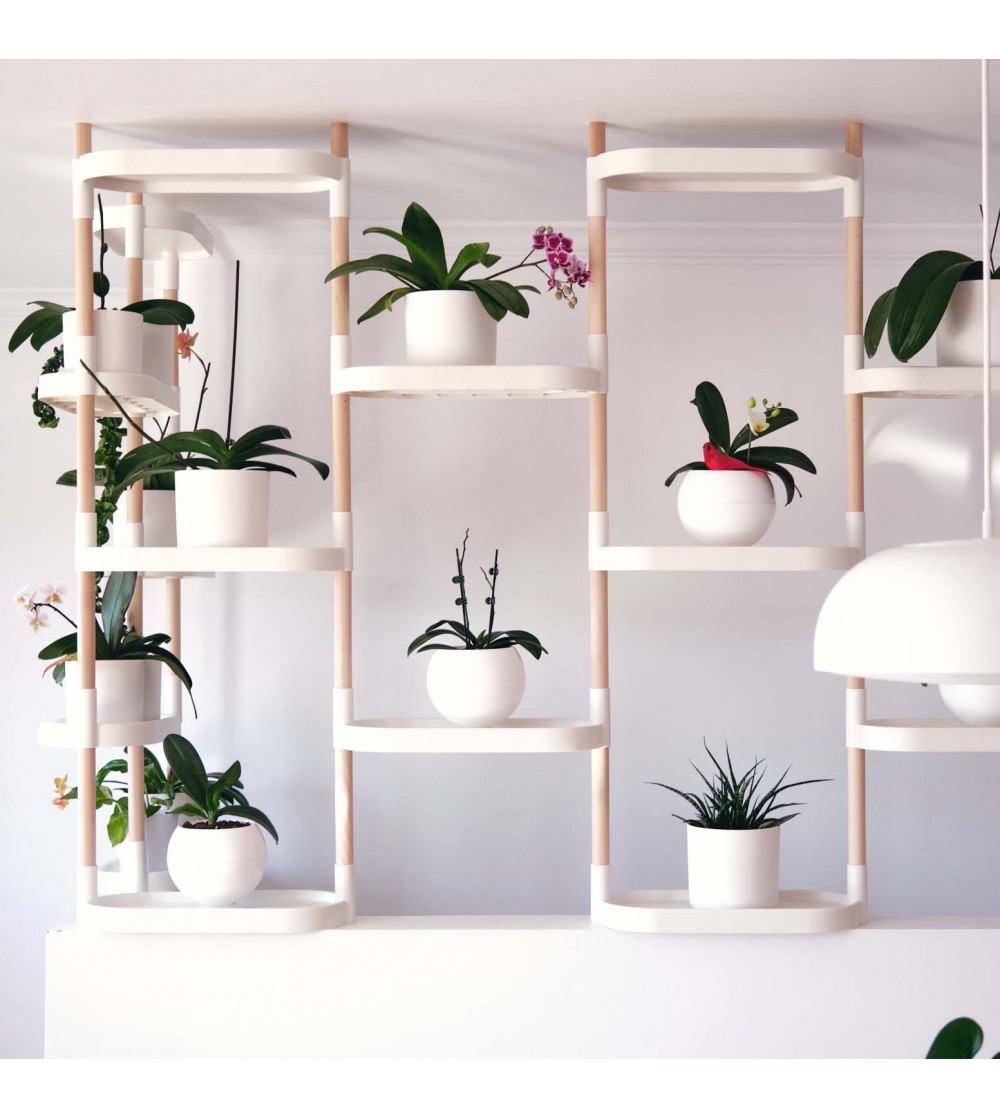 estantería para plantas de 8 bandejas