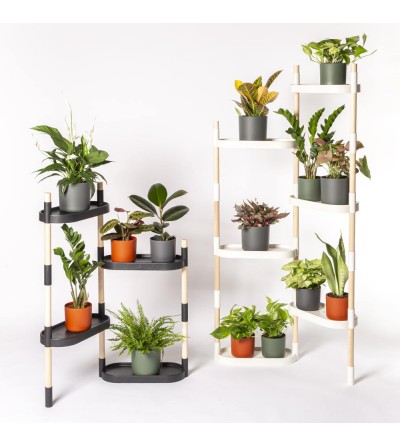 Customize your self-watering plant shelves