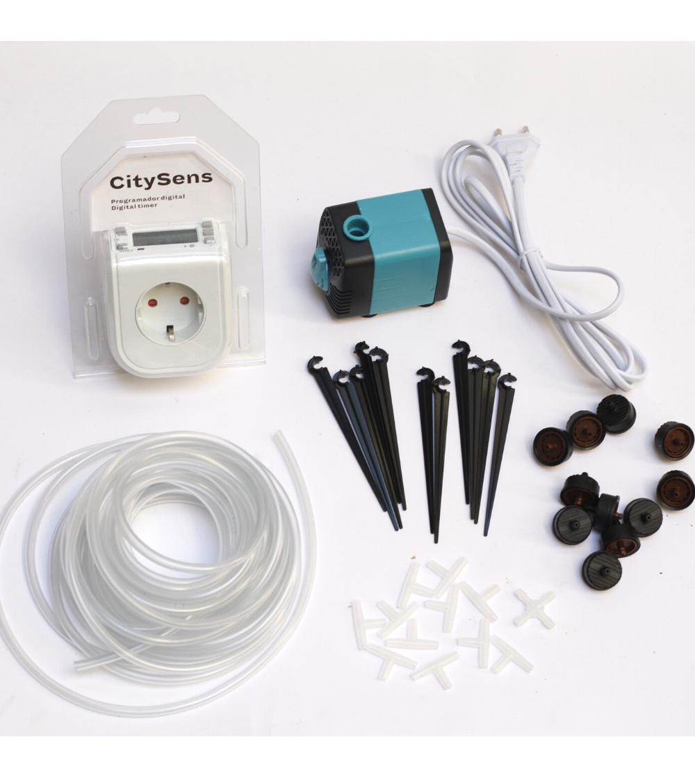 Automatic drip irrigation kit