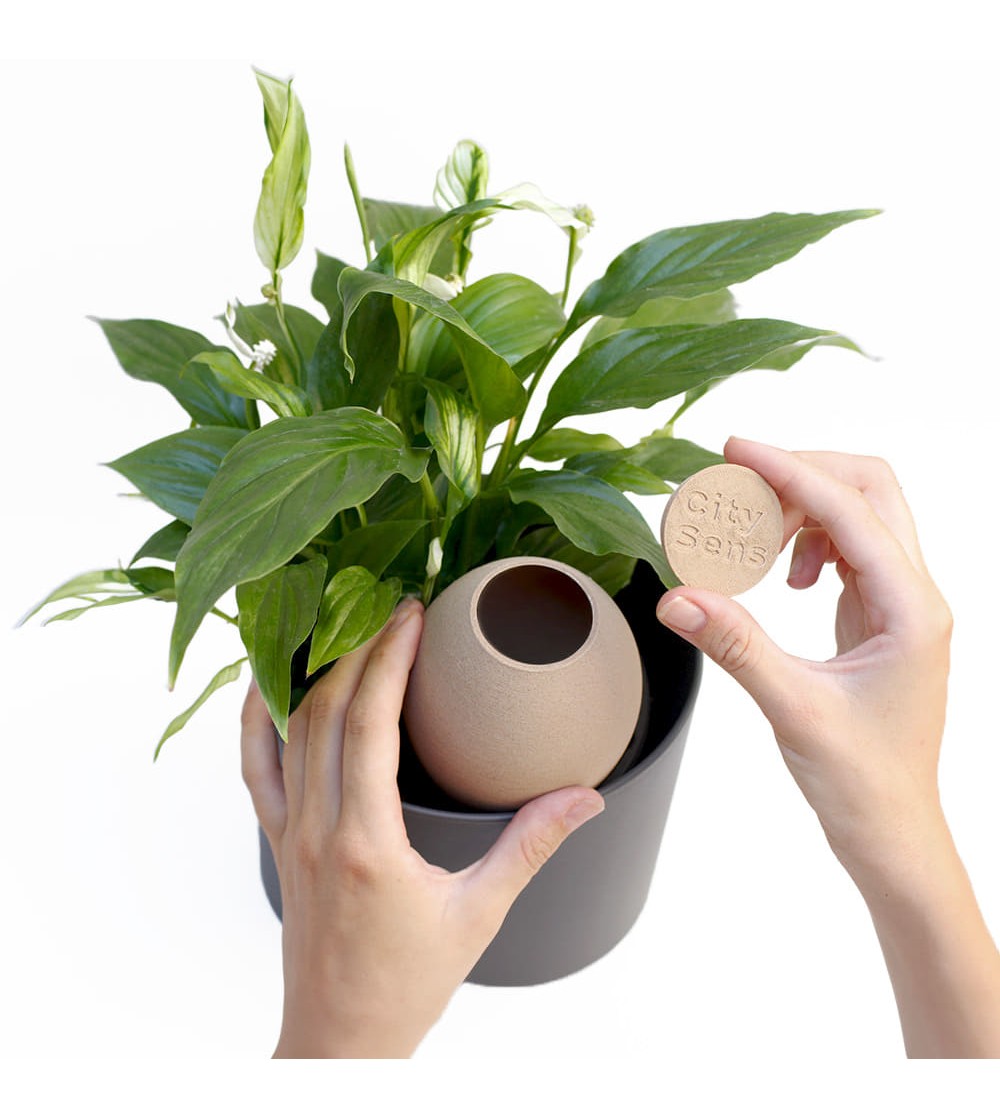 Gall&Zick Vaso Per Piante In Metallo A Forma Di Alce E Pupazzo Di Neve, Decorazione Natalizia 45x18x14 Cm