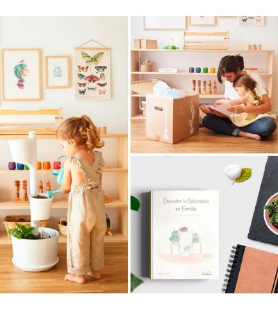 Manual descubre la naturaleza en familia