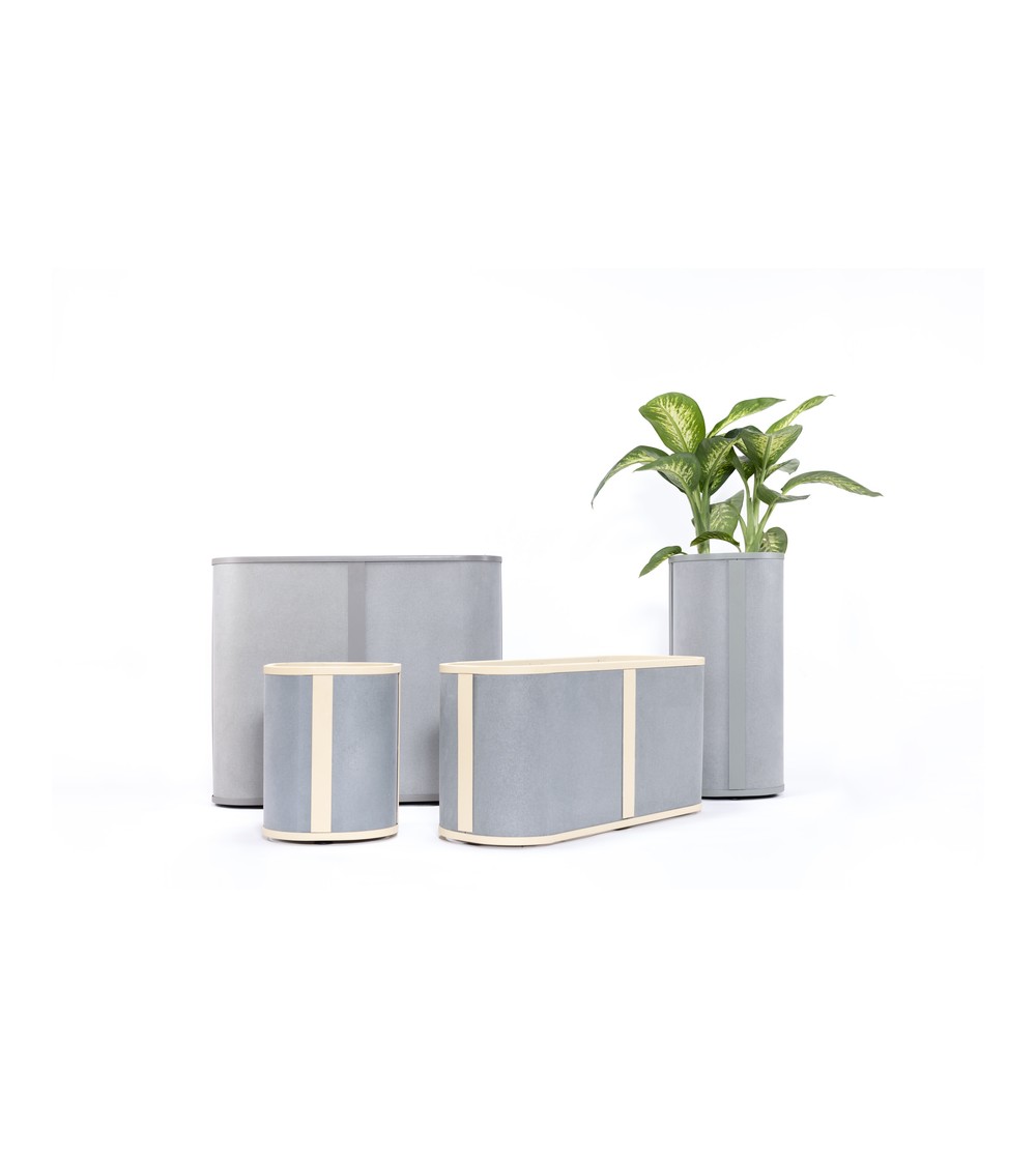 Jardineras con materiales sostenibles