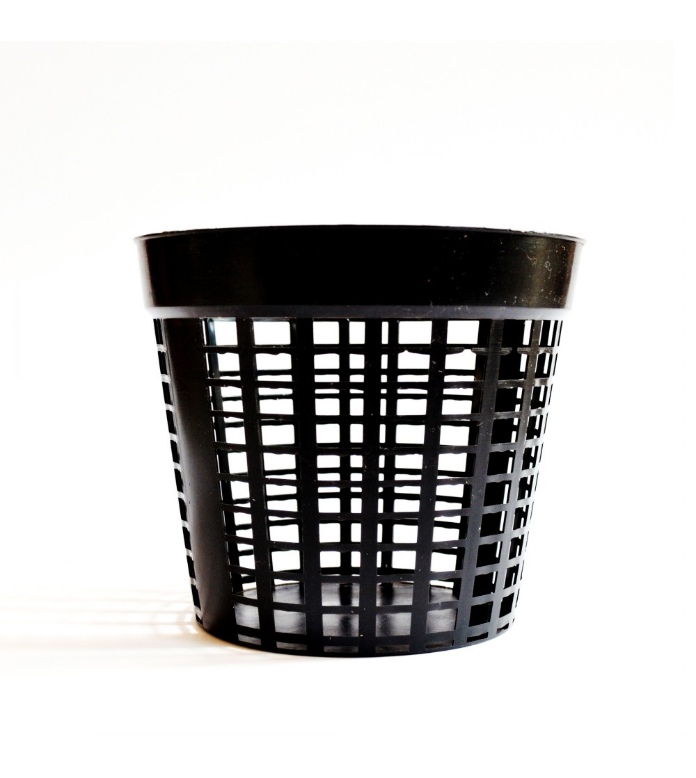 maceta de rejilla para jardín vertical con riego automático