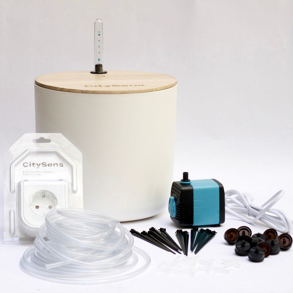 Arrosage goutte à goutte d'intérieur