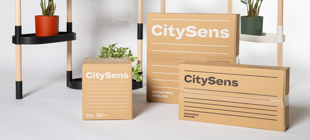 CitySens products shipment