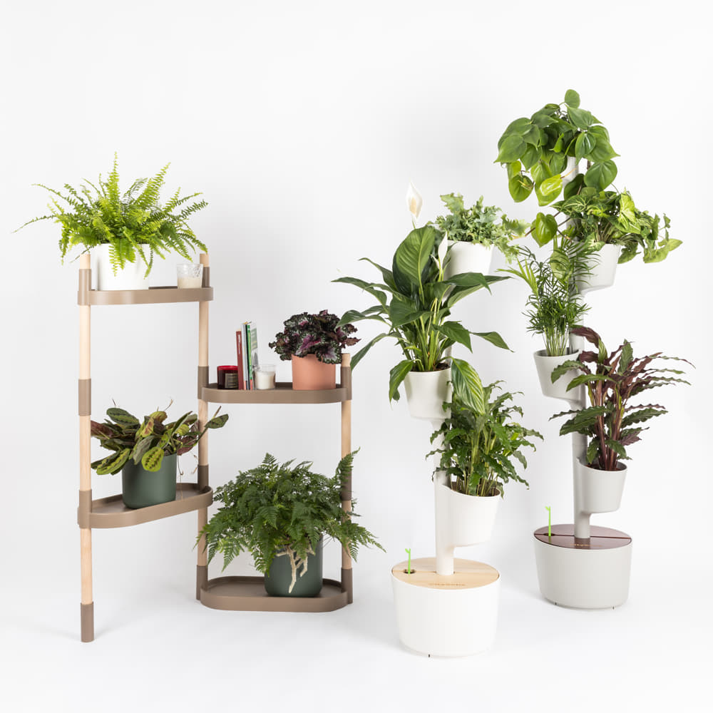 soportes para plantas citysens