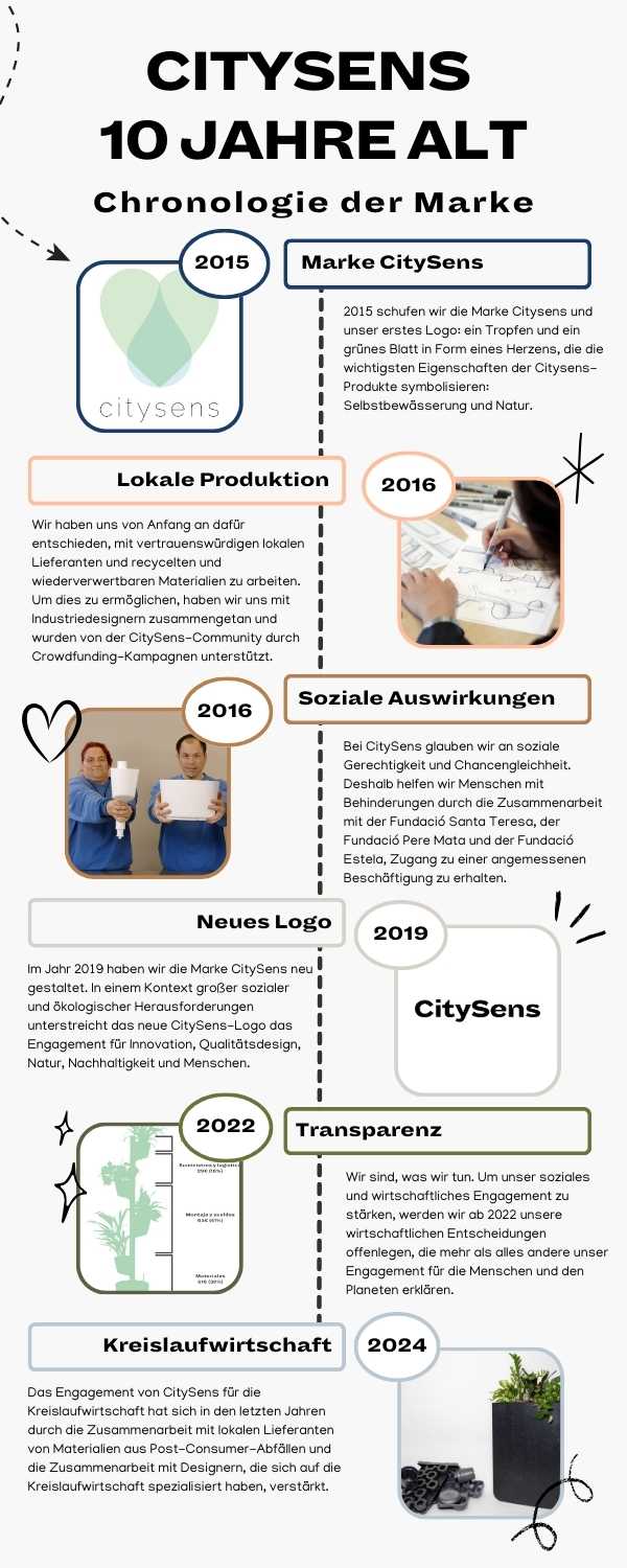 Werte-Infografik CitySens