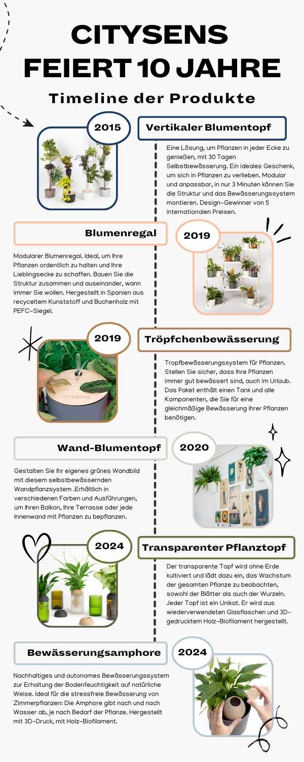 Produktinfografik CitySens