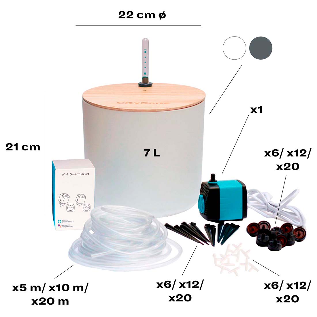 wifi drip irrigation system