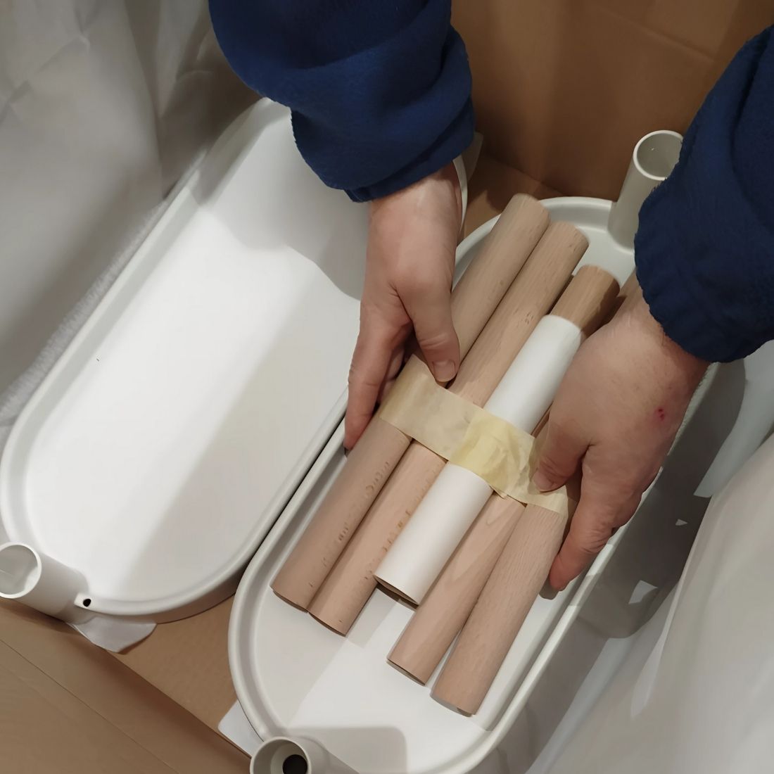 macetas sostenibles con impresión 3D