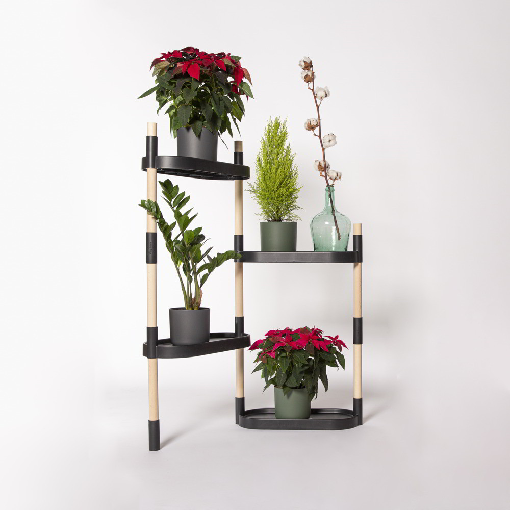 Plant shelves CitySens