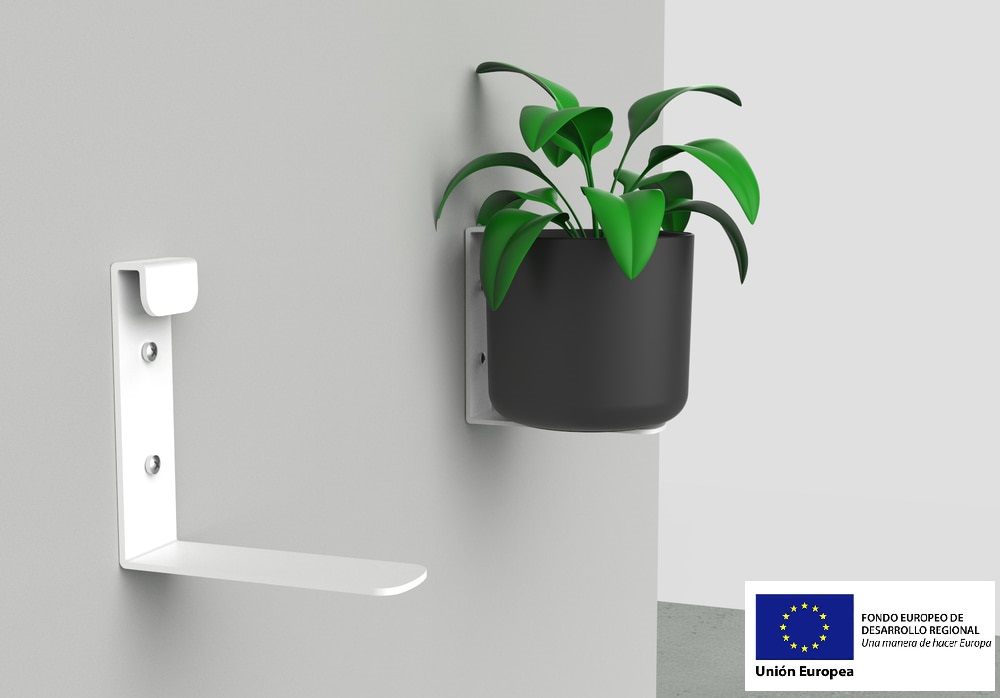 La selección de materiales sostenibles para la producción del sistema de colgado de macetas, en línea con la responsabilidad ambiental de CitySens.