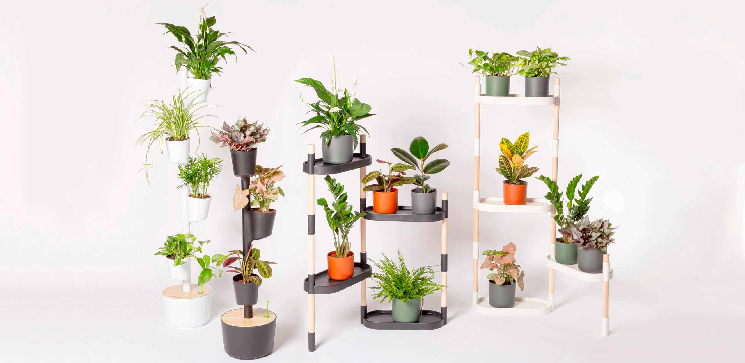 Étagère pour Plantes, Jardinière Verticale et Irrigation Automatique | CitySens
