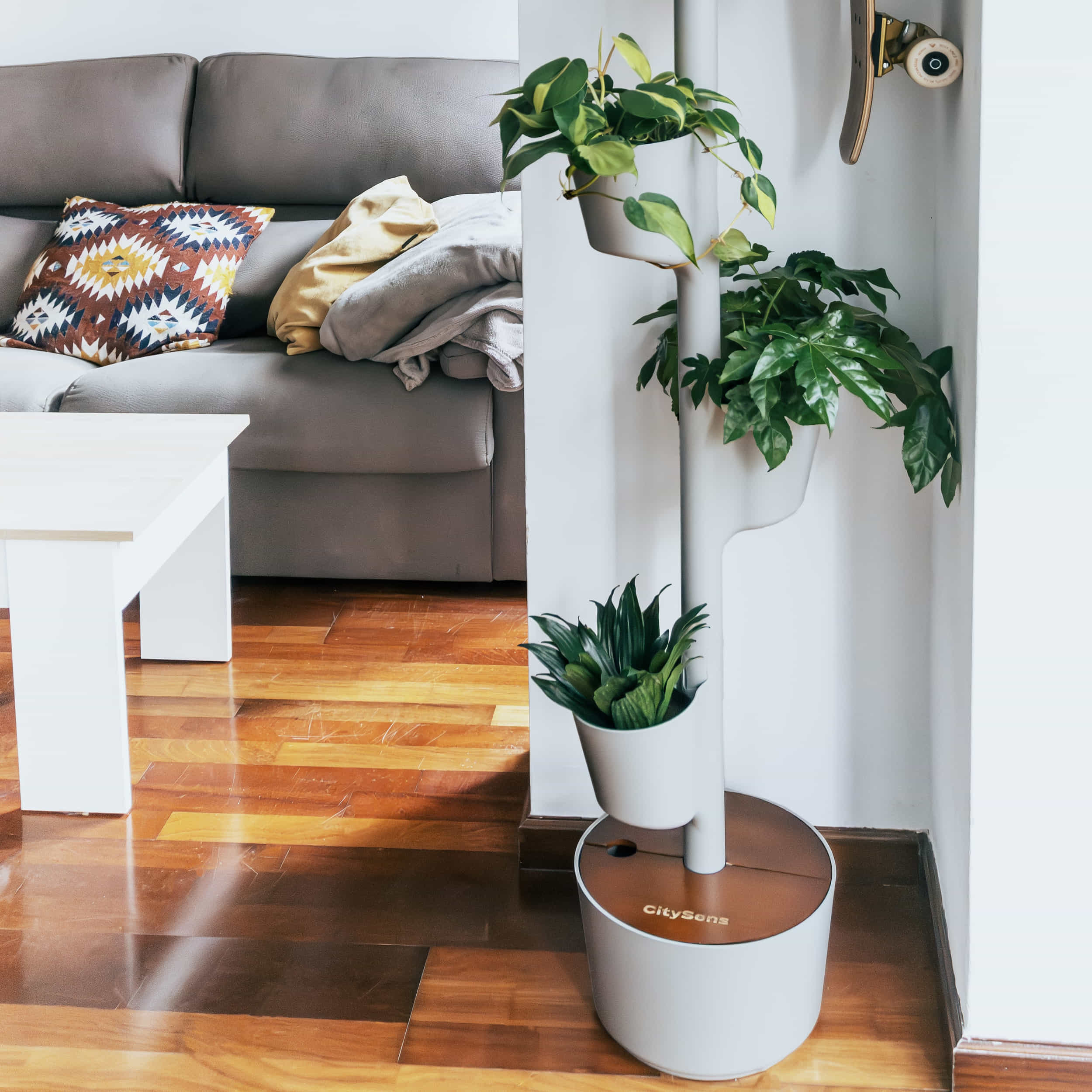 Étagère pour Plantes, Jardinière Verticale et Irrigation Automatique Durable | CitySens